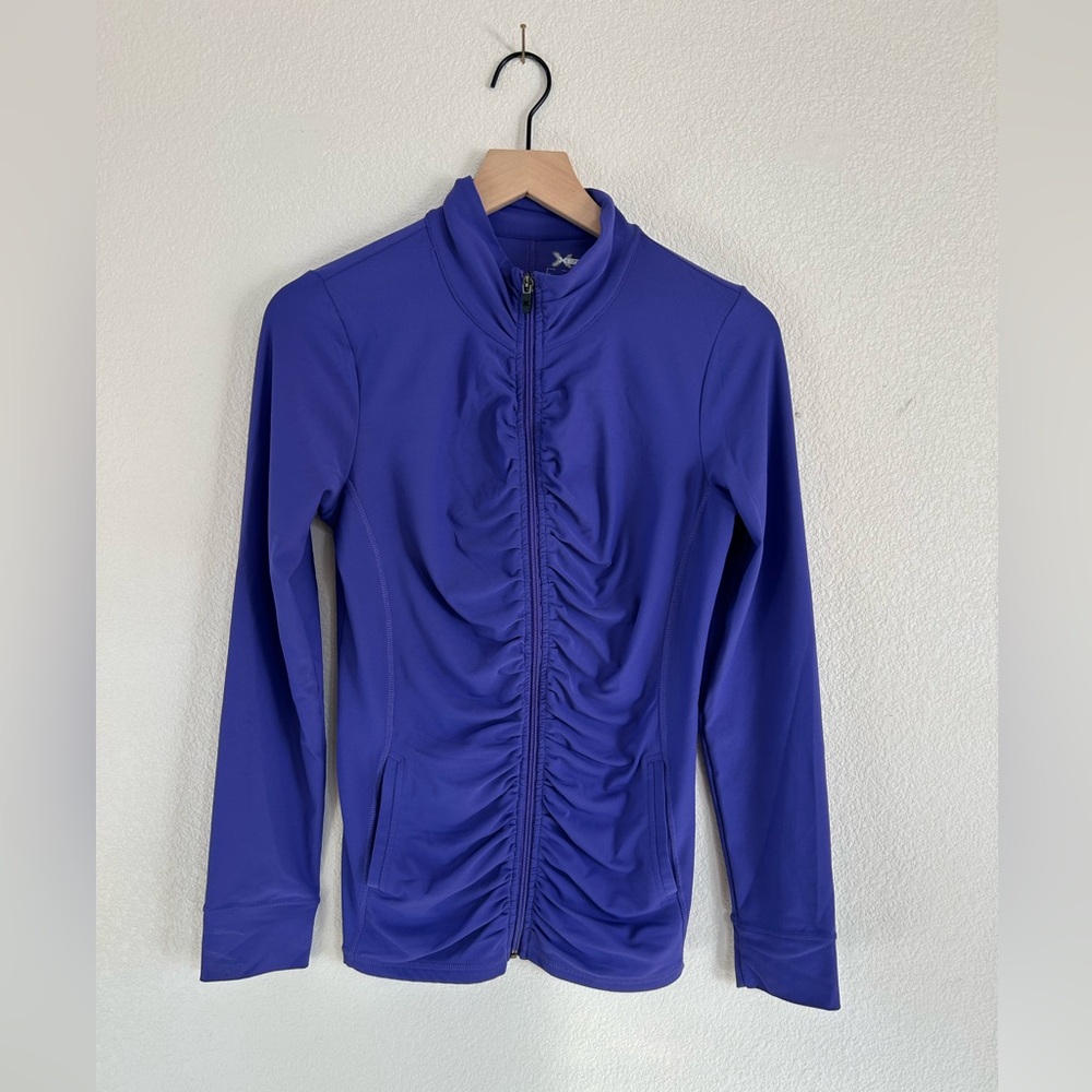 Xersion Vibrant Purple Activewear Jacket